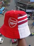 Arsenal Custom Made Sports Bucket Hat - 1