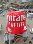 Arsenal Custom Made Sports Bucket Hat - 2