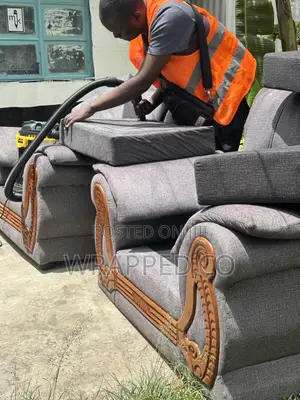 Professional Sofa & Upholstery Deep Cleaning - Nairobi