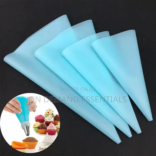 12-Inch Silicone Piping Bags (Brand New) - 1
