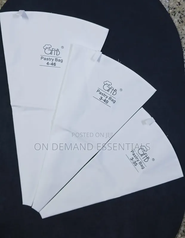 Mifuko ya Kupatia Keki (Cloth Piping Bags) - 1
