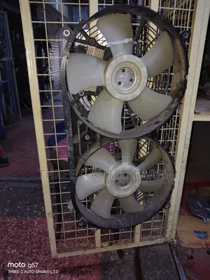 Toyota HiAce 1KD/2KD Radiator Fan (Used)