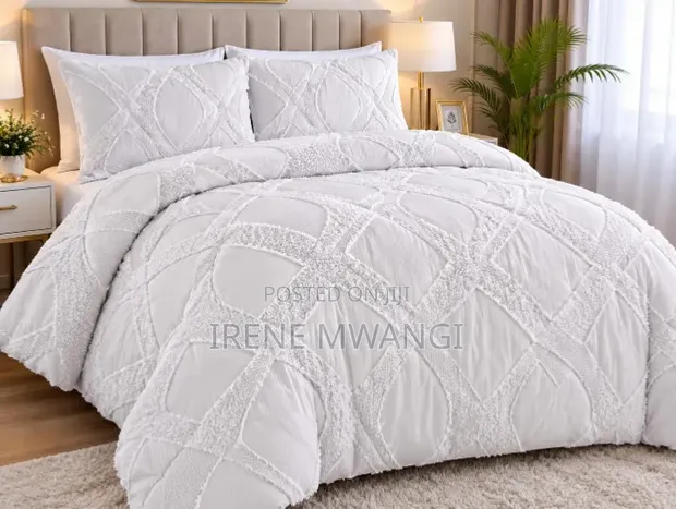Tufted Duvet Set - Extra King Size (7x8) - 1