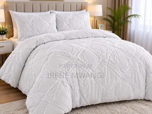 Tufted Duvet Set - Extra King Size (7x8)