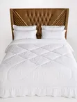Tufted Duvet Set - Extra King Size (7x8) - 5