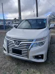 Nissan Elgrand 2019 Nyeupe - 1
