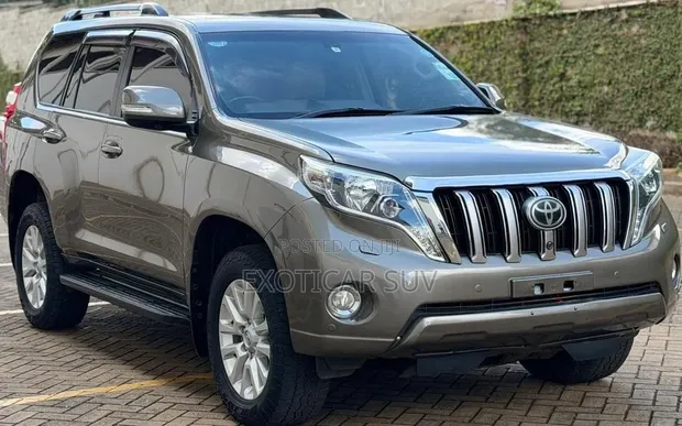 Toyota Land Cruiser Prado 2.8 D-4D 2016 Burgundy - 1