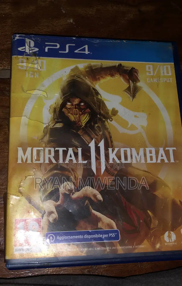 Mortal Kombat 11 Mchezo wa PS4 - 1