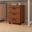 3-Drawer Office Cabinet - 4