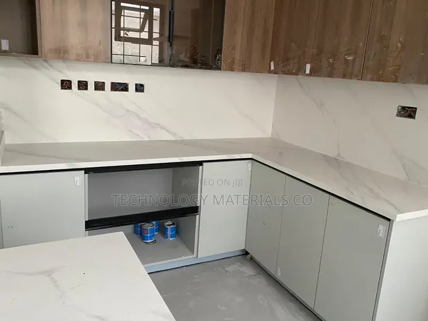 Amboseli Ash Sintered Stone Slabs - Luxury Finish - 1