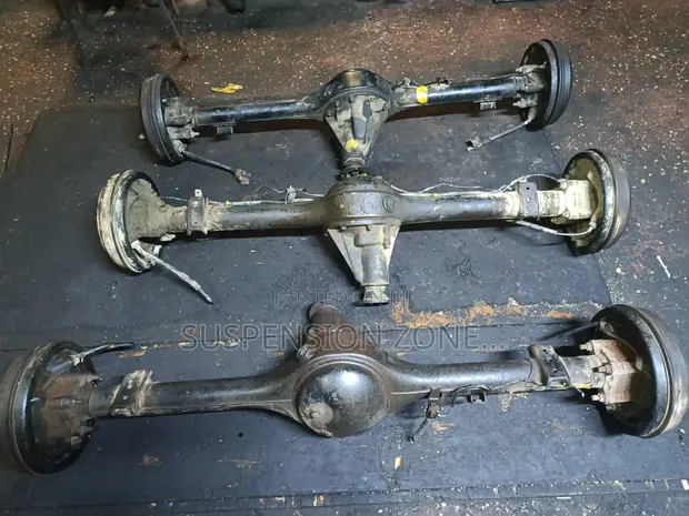 Isuzu D-Max Old Model 4WD Complete Rear Differential - 1
