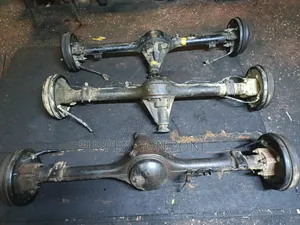 Isuzu D-Max Old Model 4WD Differential Kamili ya Nyuma