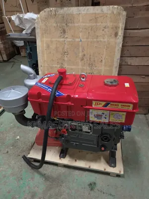 30hp Jiandog Diesel Engine - Brand New