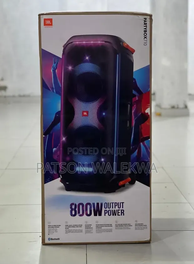 JBL PartyBox 710 800W Sound System - 1