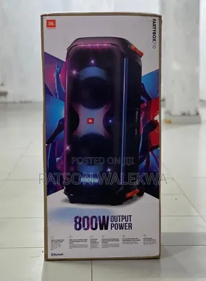 JBL PartyBox 710 800W Sound System