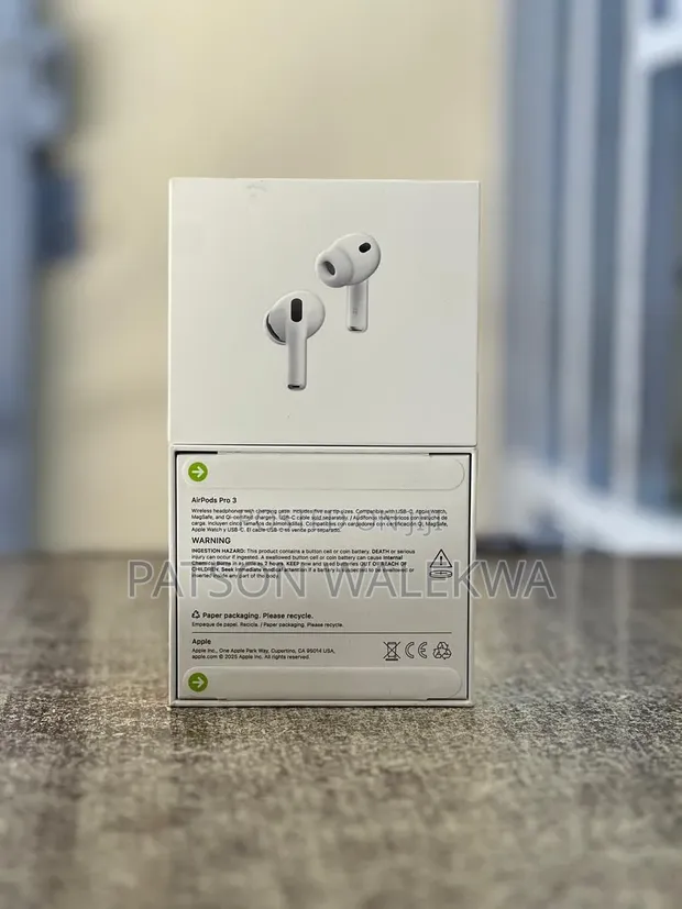 Apple AirPods Pro (Kizazi cha 3) - 1