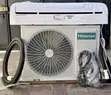 Hisense 12000 BTU High Wall Split Air Conditioner - 1
