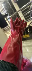 18" PVC Gloves - Waterproof, Chemical Resistant - 1
