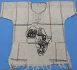 Alaia African Style T-Shirt - Men's White - 2