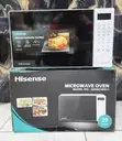 Hisense 20L White Microwave - 1