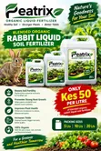Mbolea ya Mkojo wa Sungura - 2