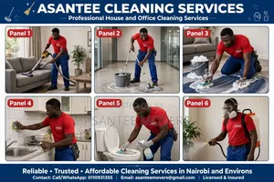 Asantee Cleaning Services in Nairobi