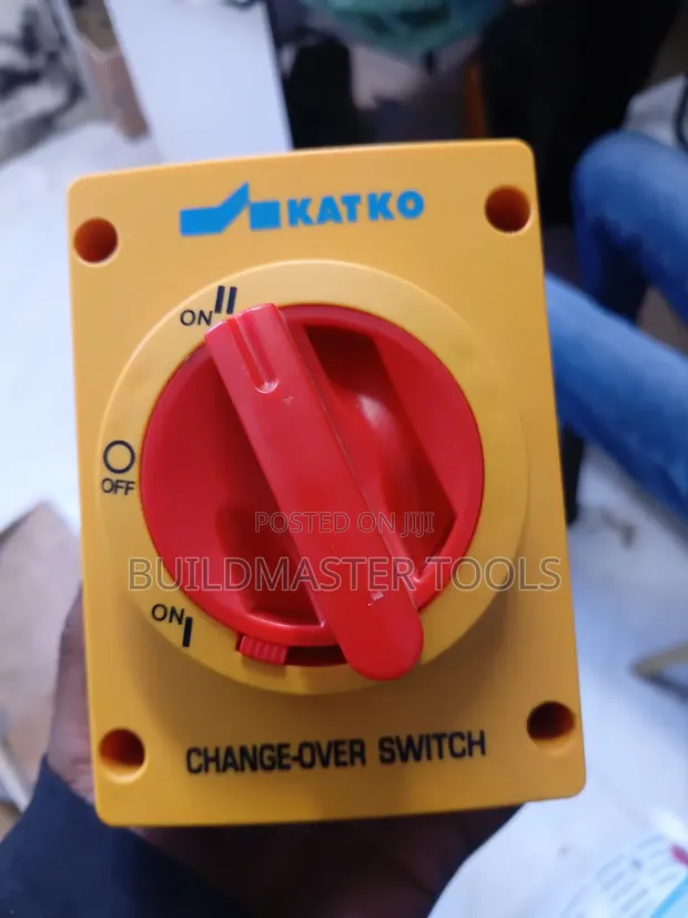Katko Manual Change-Over Rotary Switch - 1