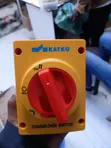 Katko Manual Change-Over Rotary Switch - 2