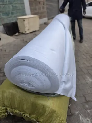 Non-Woven Geotextile Fabric Membrane - Filtration