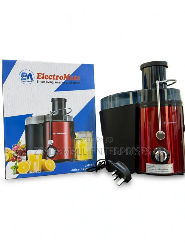 Electromate Juicer/Juice Extractor - 1