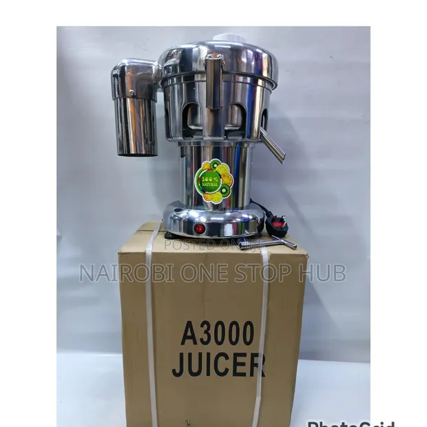 A3000 Commercial Juicer - 1