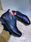Clarks Official Leather Ankle Boots - 1