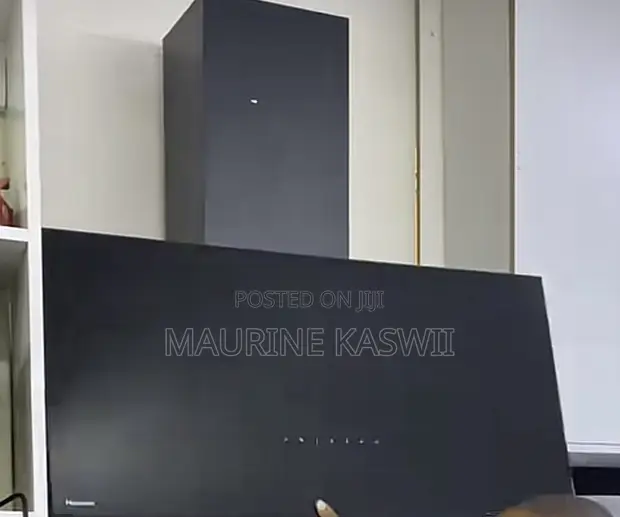 Hisense 90cm Hoodi ya Vertical - Nyeusi Touch Control - 1