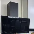 Hisense 90cm Hoodi ya Vertical - Nyeusi Touch Control - 2