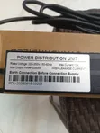 6-Way Metallic Black Power Distribution Unit - 2