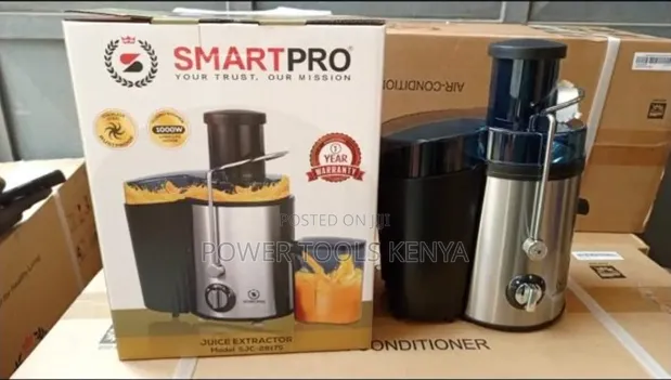 Smart Pro 1000W Juicer (Model SJC-2817S) - 1
