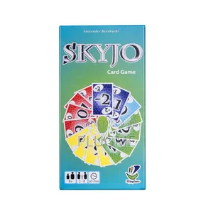 Skyjo Mchezo wa Kadi