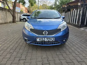 Nissan Note 1.2 Petrol 2015 Blue