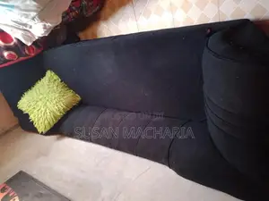 3 Seater Sofa - Black