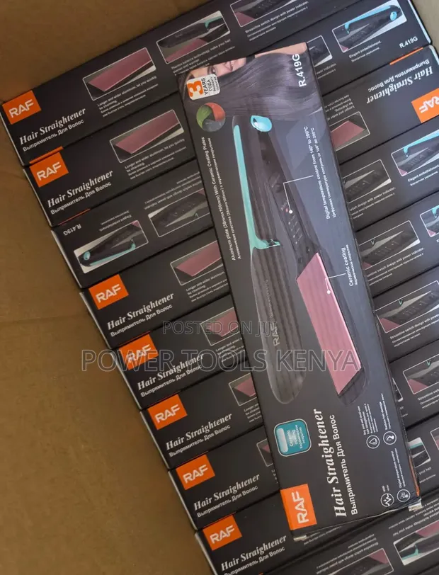 RAF Professional Hair Straightener - 1