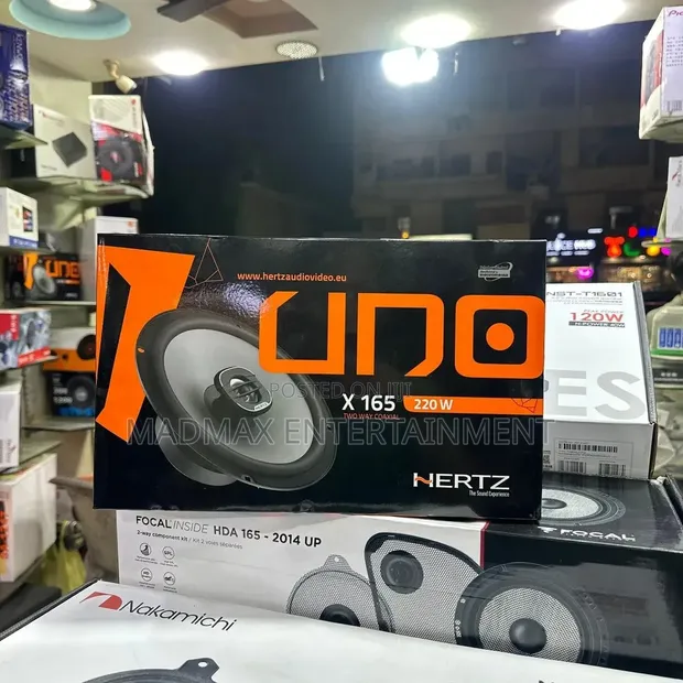 Hertz X165 6.5" Spika za Coaxial - 1