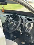 Toyota Vitz 2014 Silver - 1