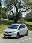 Toyota Vitz 2014 Silver - 3