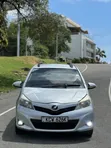Toyota Vitz 2014 Silver - 4