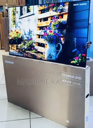 Samsung 55" Crystal UHD 4K Smart TV (Model 55U8000)