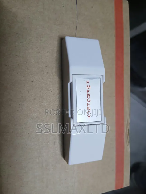 Wired Emergency Exit Button (NO/NC/COM) - 1