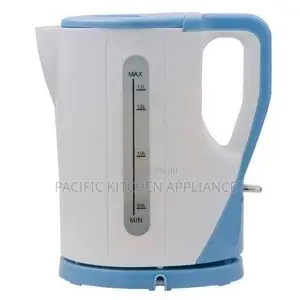 Ramtons RM/325 Cordless Electric Kettle 1.7L - White & Blue