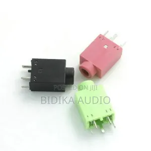 PJ-358 3.5mm Audio Connector 5 Pin DIP Headphone Jack Socket
