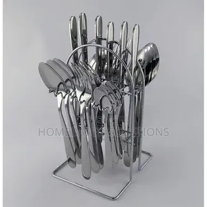 Premium 24-Piece Stainless Steel Cutlery Set