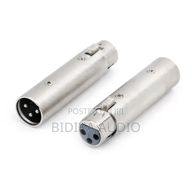 Kiunganishi cha 3-Core XLR Kiume Kike cha Kuunganisha - 1
